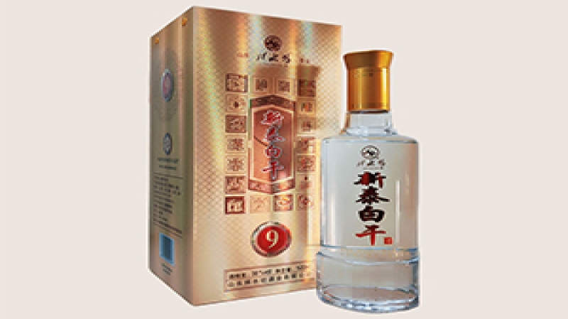 新泰白干的酿造过程