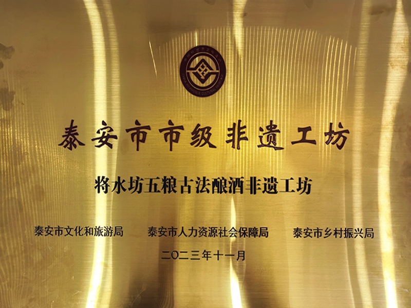 泰安市市级非遗工坊